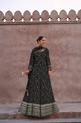 Velora Sequin Bloom Gown EAGW0011